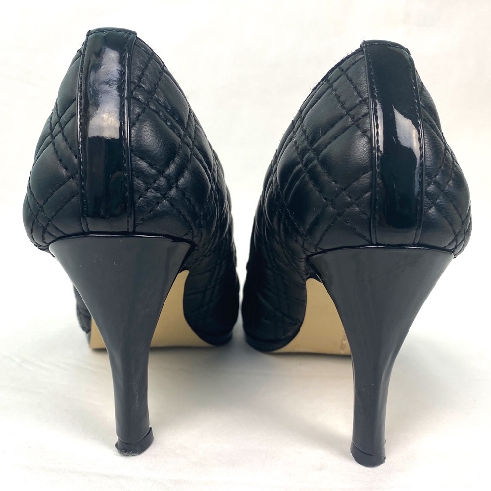Adrienne Vittadini Quilted Leather Pump Jantine - Picture 5 of 9